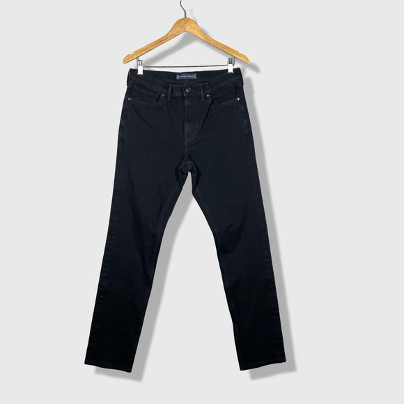 Everlane Other - Everlane The Relaxed Straight Jean Mens 30x32 Black Minimalist Casual Denim